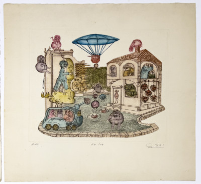 Guillermo Silva Santamaria - Figures, 4 Editions