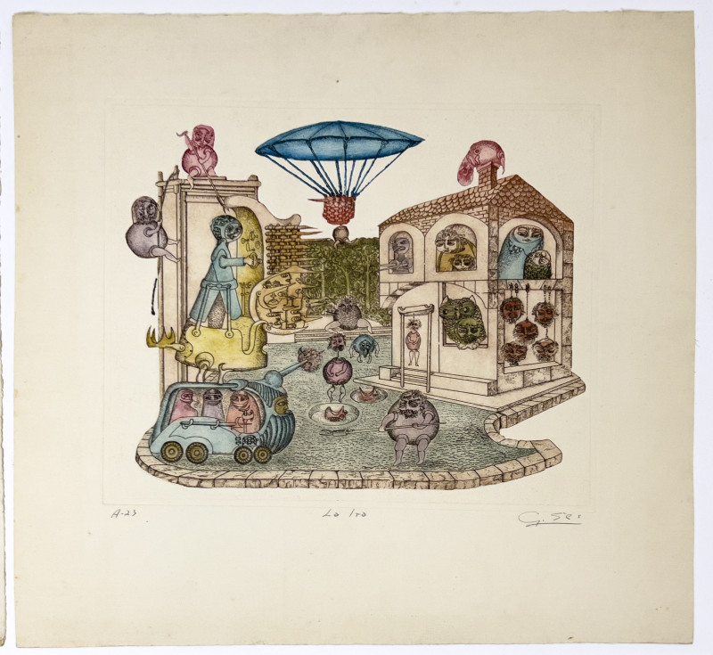 Guillermo Silva Santamaria - Figures, 4 Editions