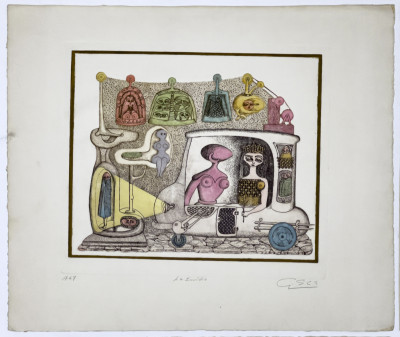 Guillermo Silva Santamaria - Figures, 4 Editions