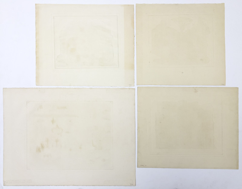 Guillermo Silva Santamaria - Figures, 4 Editions