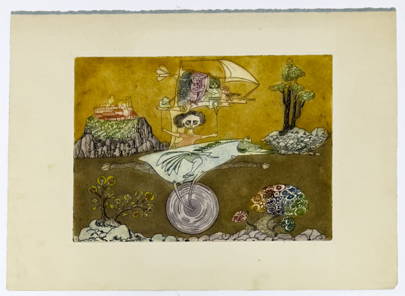 Guillermo Silva Santamaria - Figures and Warriors on Horseback, 4 Editions