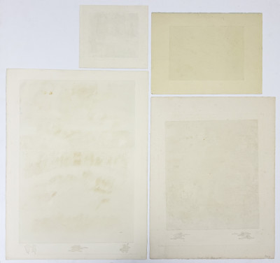 Guillermo Silva Santamaria - Figures and Warriors on Horseback, 4 Editions