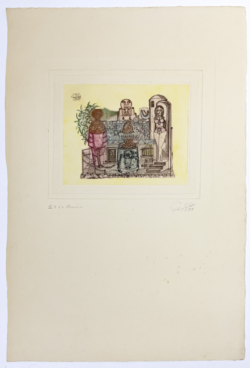 Guillermo Silva Santamaria - Landscapes and Interiors, 4 Editions