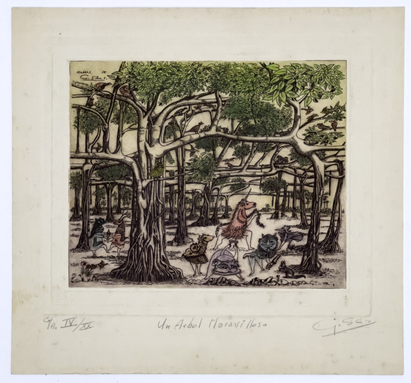 Guillermo Silva Santamaria - Landscapes and Interiors, 4 Editions