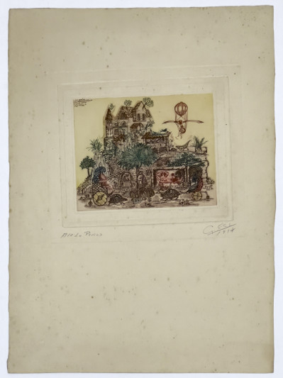 Guillermo Silva Santamaria - Landscapes and Interiors, 4 Editions