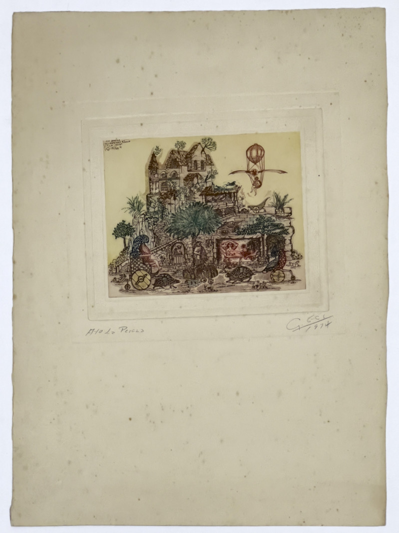 Guillermo Silva Santamaria - Landscapes and Interiors, 4 Editions