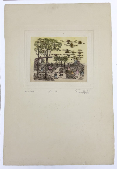 Guillermo Silva Santamaria - Landscapes and Interiors, 4 Editions