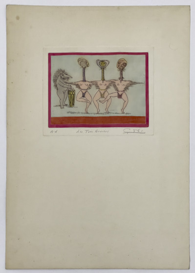 Guillermo Silva Santamaria - Los Tres Garcias / Los Justos, 3 Editions