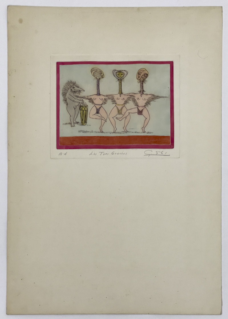 Guillermo Silva Santamaria - Los Tres Garcias / Los Justos, 3 Editions