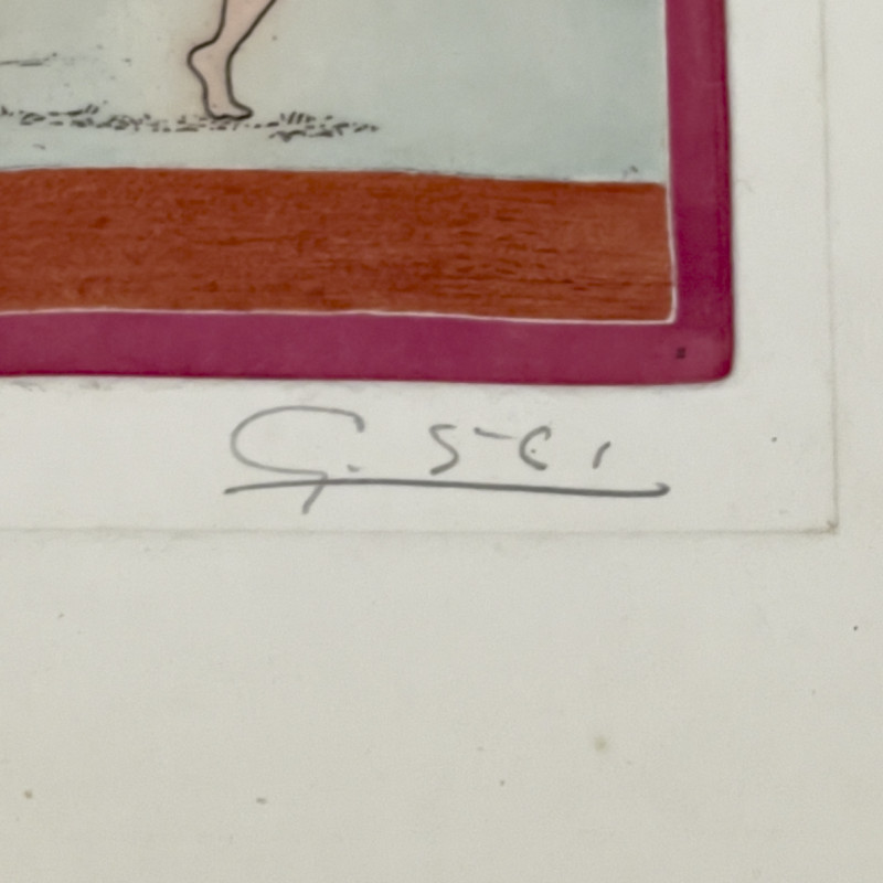 Guillermo Silva Santamaria - Los Tres Garcias / Los Justos, 3 Editions