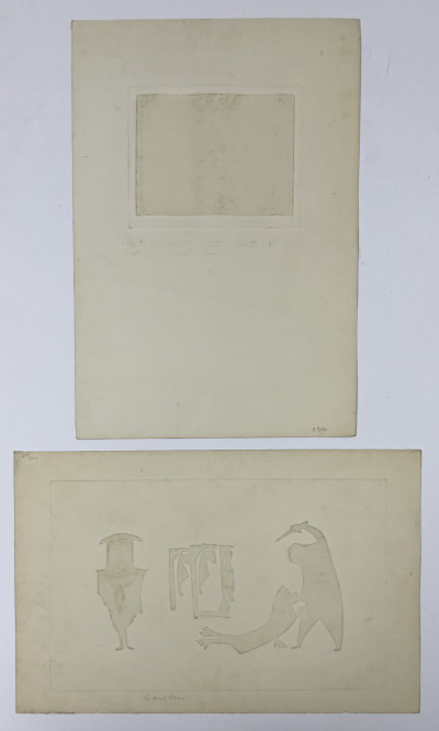 Guillermo Silva Santamaria - Los Tres Garcias / Los Justos, 3 Editions