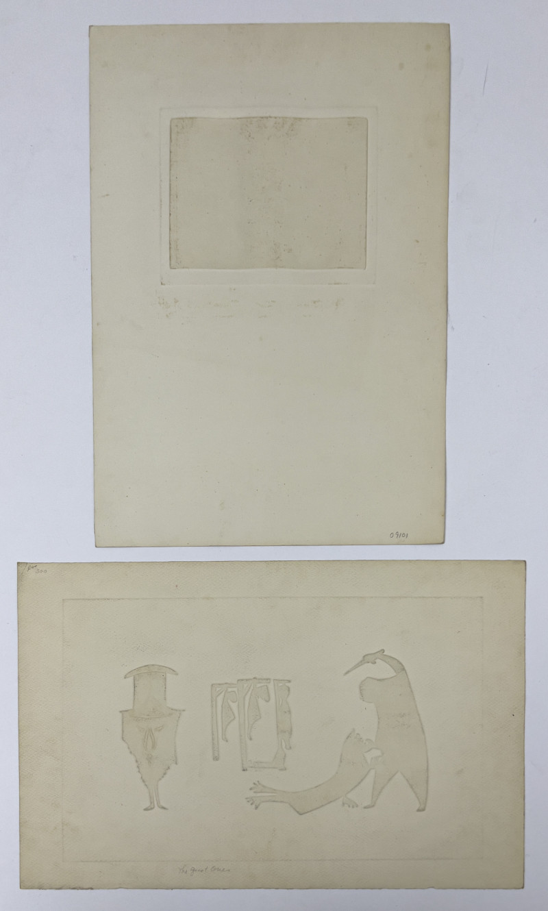 Guillermo Silva Santamaria - Los Tres Garcias / Los Justos, 3 Editions