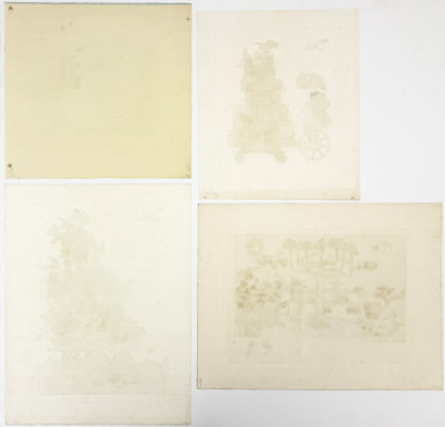 Guillermo Silva Santamaria - Figures, Animals, and Flowers, 4 Editions