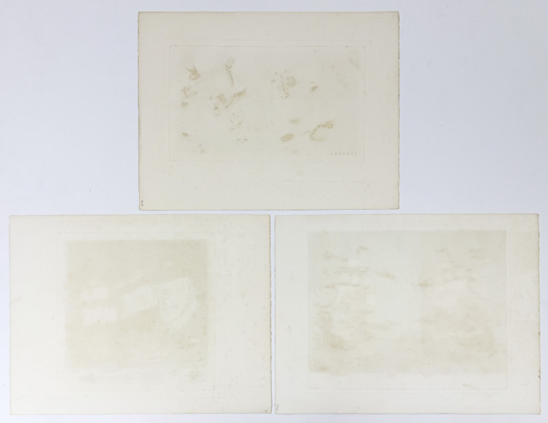 Guillermo Silva Santamaria - Warriors on Ships and Horseback, 3 Editions