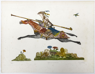 Guillermo Silva Santamaria - Warriors on Horseback, 3 Editions