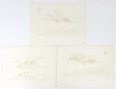 Guillermo Silva Santamaria - Warriors on Horseback, 3 Editions