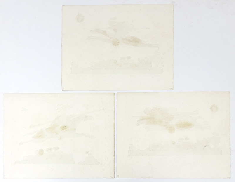 Guillermo Silva Santamaria - Warriors on Horseback, 3 Editions