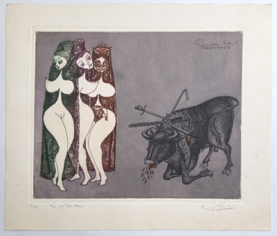 Guillermo Silva Santamaria - Fue un Toro Bravo / Después de la Corrida, 3 Editions