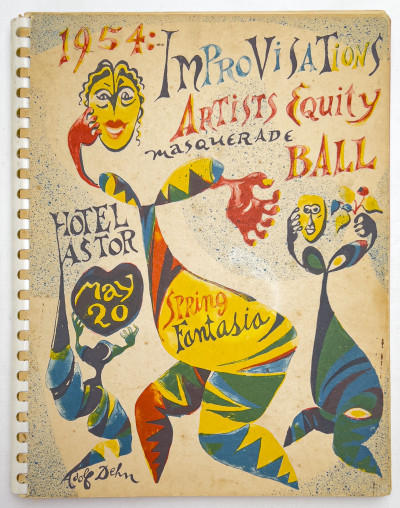Improvisations: Artists Equity Spring Fantasia Masquerade Ball, 2 Volumes