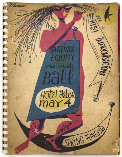 Improvisations: Artists Equity Spring Fantasia Masquerade Ball, 2 Volumes