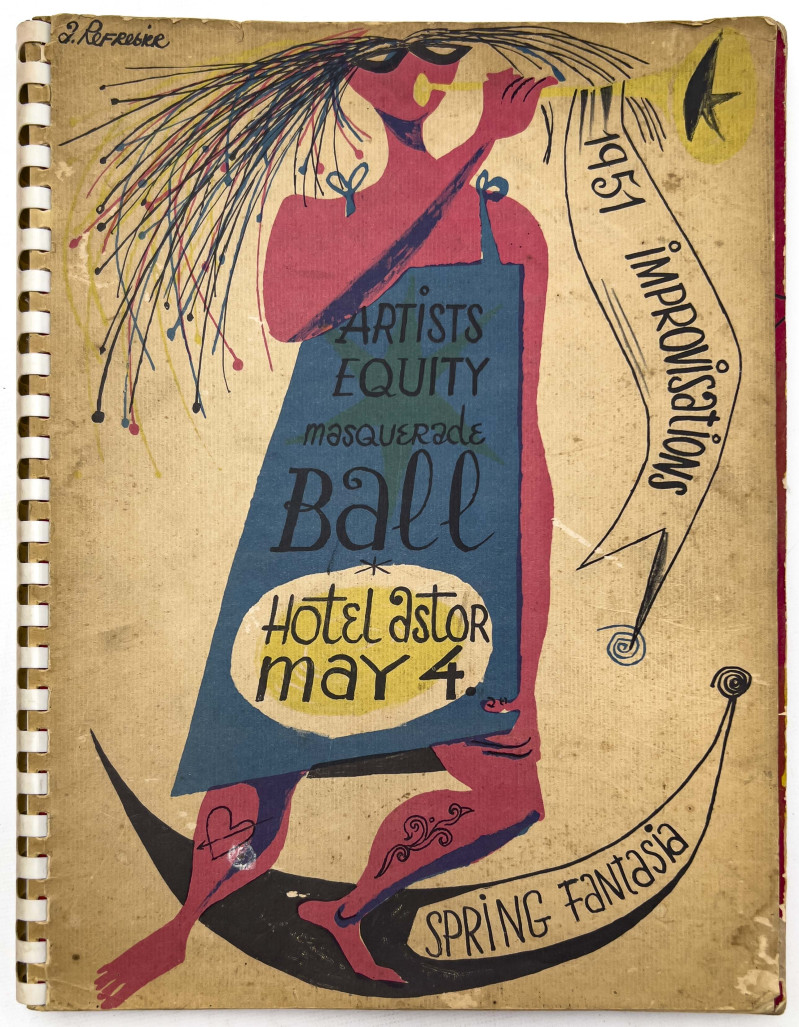 Improvisations: Artists Equity Spring Fantasia Masquerade Ball, 2 Volumes