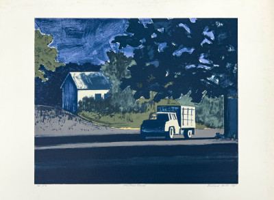 Richard Mills - Night Scenes, 2 Prints