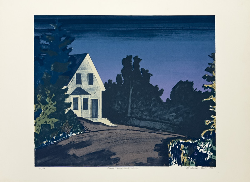 Richard Mills - Night Scenes, 2 Prints