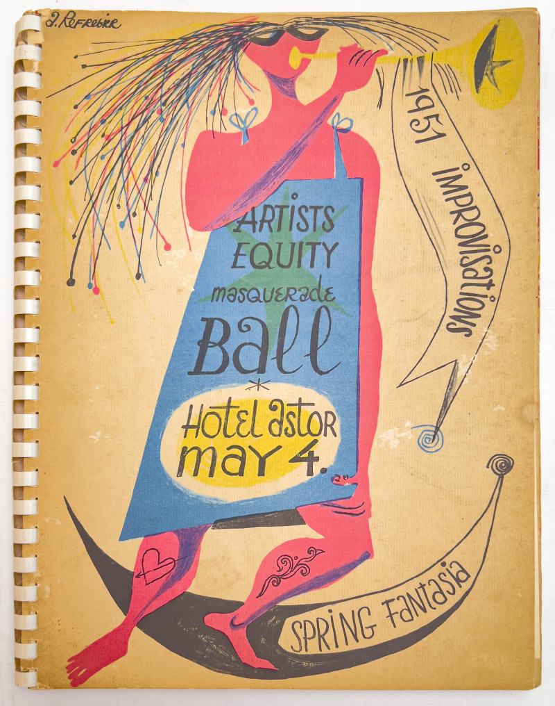 Improvisations: Artists Equity Spring Fantasia Masquerade Ball, 2 Volumes