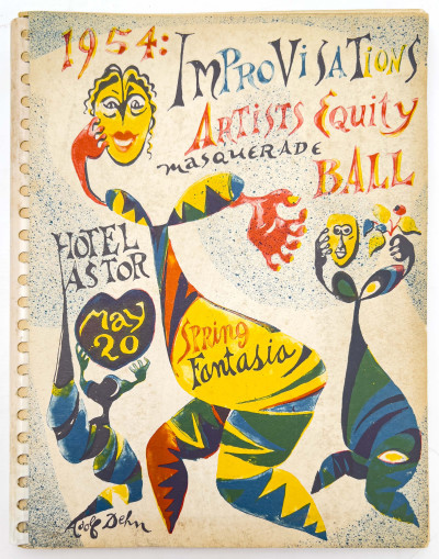 Improvisations: Artists Equity Spring Fantasia Masquerade Ball, 2 Volumes