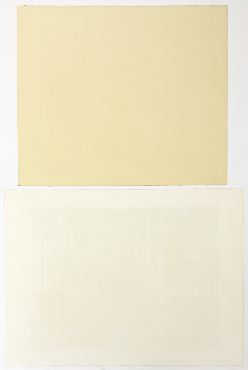 Richard Mills - Rainy Street Scenes, 2 Prints