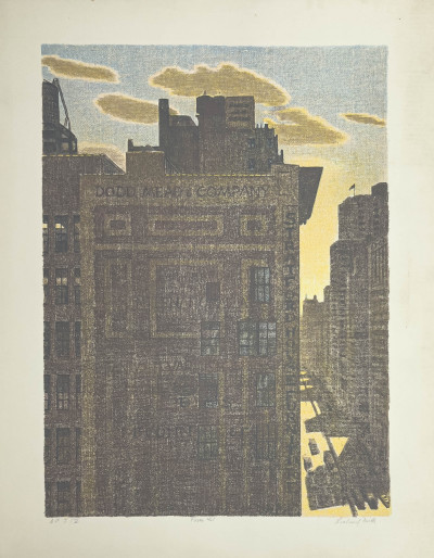 Richard Mills - New York City Scenes, 3 Prints