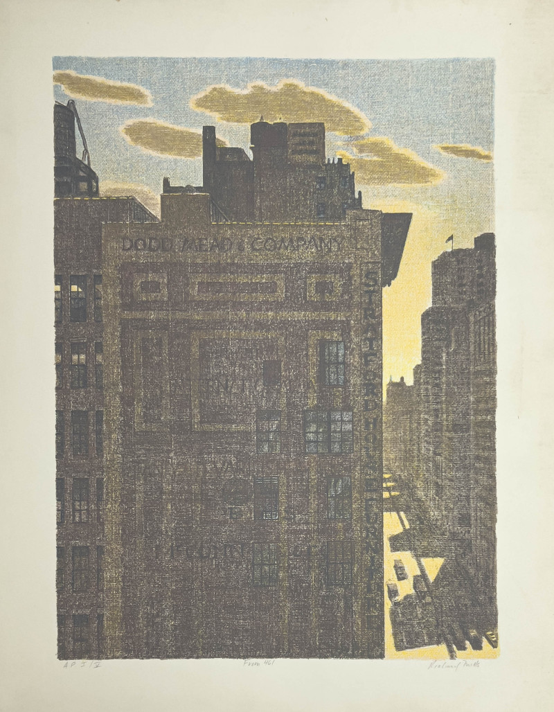 Richard Mills - New York City Scenes, 3 Prints