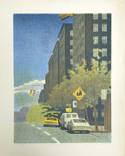 Richard Mills - New York City Scenes, 3 Prints