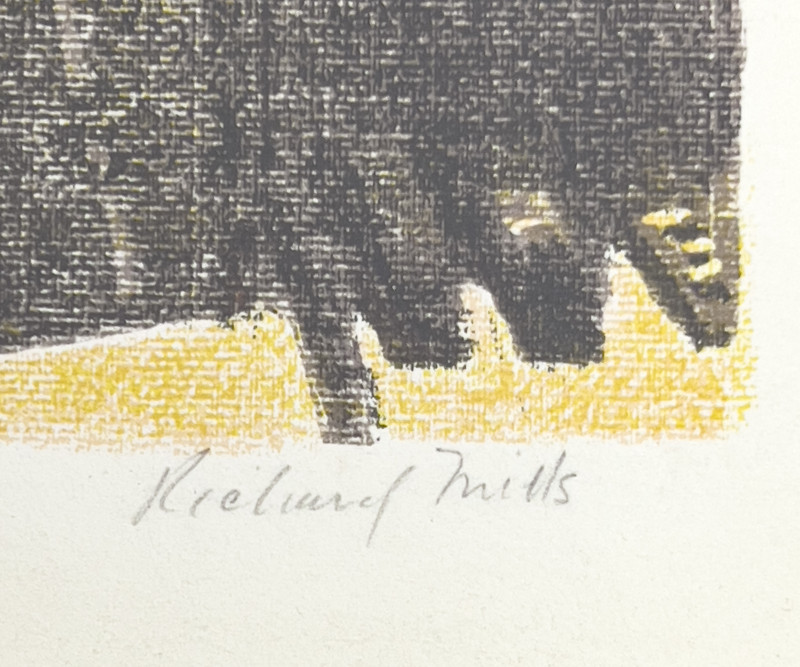 Richard Mills - New York City Scenes, 3 Prints