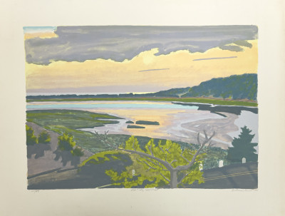 Image for Lot Richard Mills - Coastal Scenes, 3 Prints