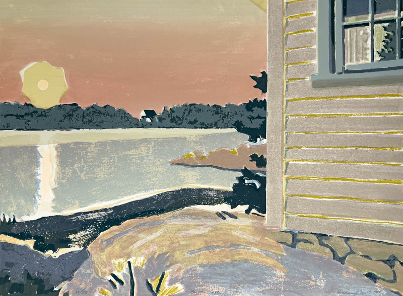 Richard Mills - Coastal Scenes, 3 Prints