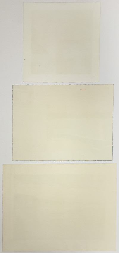 Richard Mills - Coastal Scenes, 3 Prints