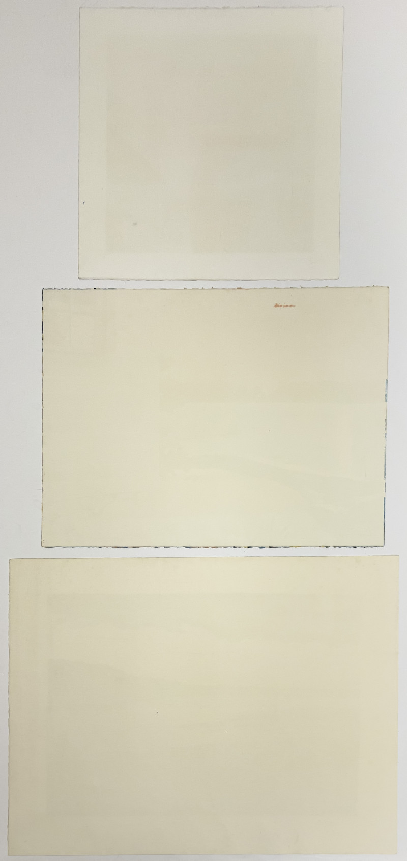 Richard Mills - Coastal Scenes, 3 Prints