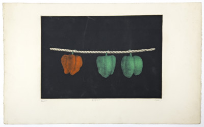 Tomoe Yokoi - Fruits and Vegetables, 3 prints