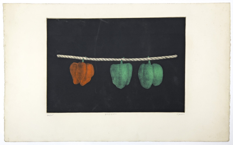Tomoe Yokoi - Fruits and Vegetables, 3 prints