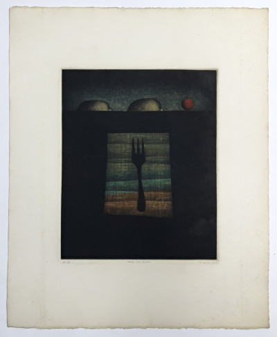 Tomoe Yokoi - Fruits and Vegetables, 3 prints