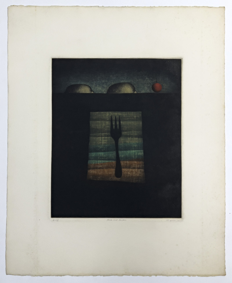 Tomoe Yokoi - Fruits and Vegetables, 3 prints