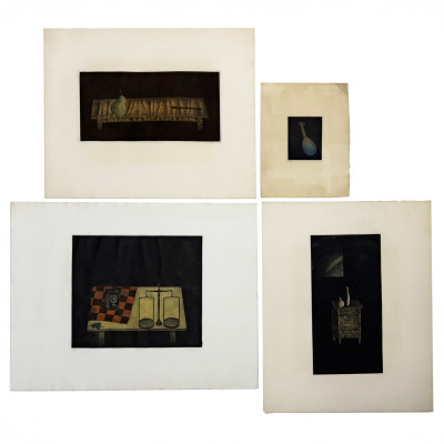 Image for Lot Tomoe Yokoi - Still Lifes, 4 Prints