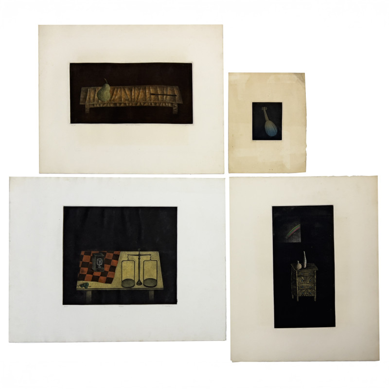 Tomoe Yokoi - Still Lifes, 4 Prints