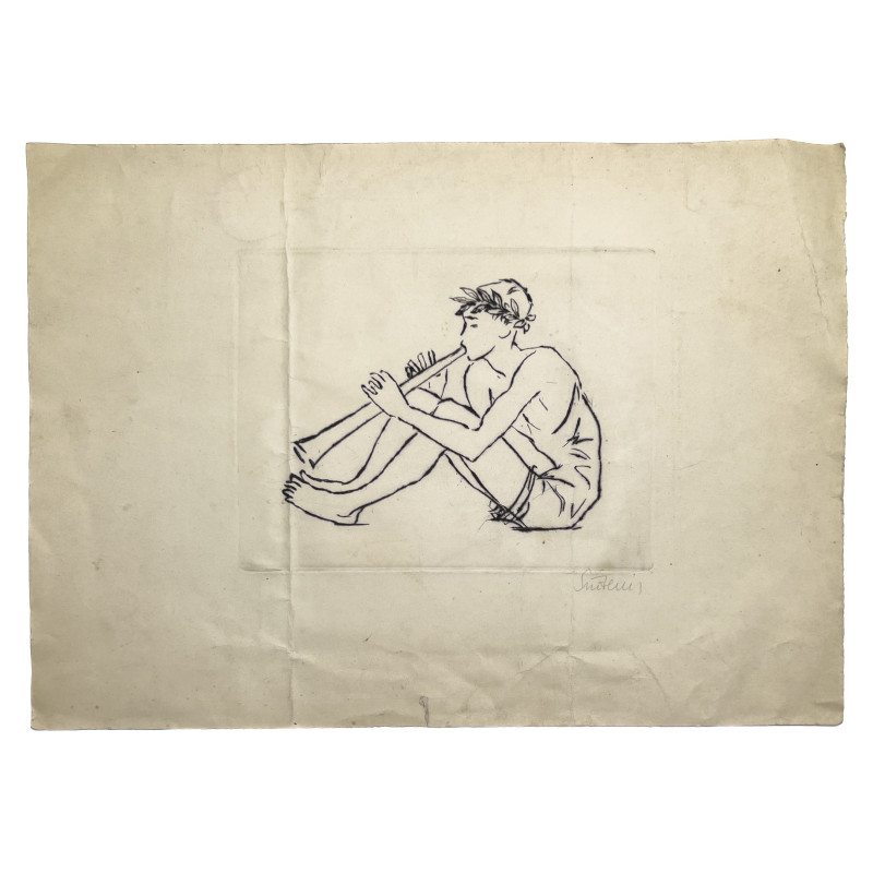 Renée Sintenis - Flötenbläser