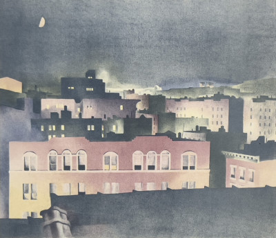 Image for Lot William Behnken - Moonrise