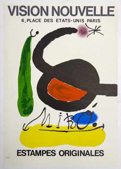 Joan Miró - Three Exhibition Posters