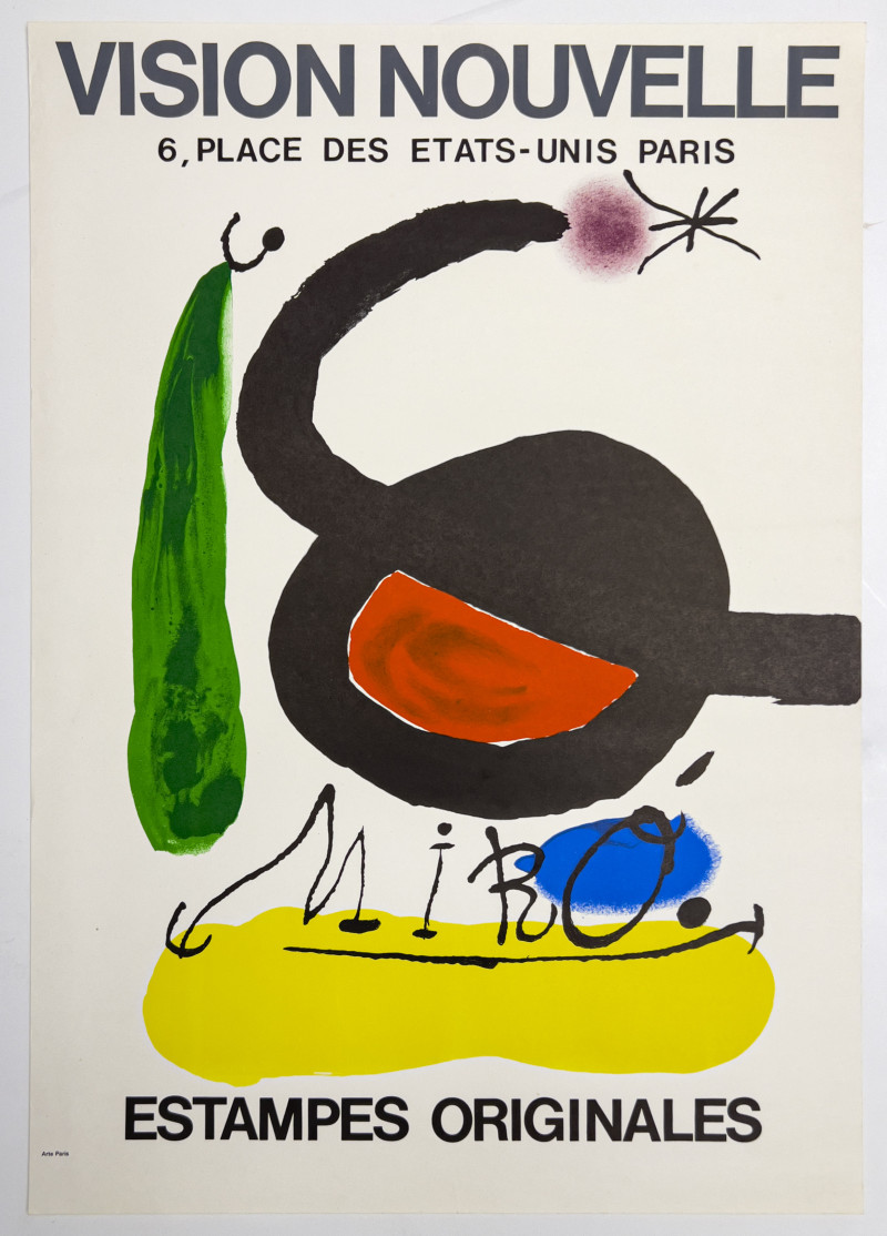 Joan Miró - Three Exhibition Posters