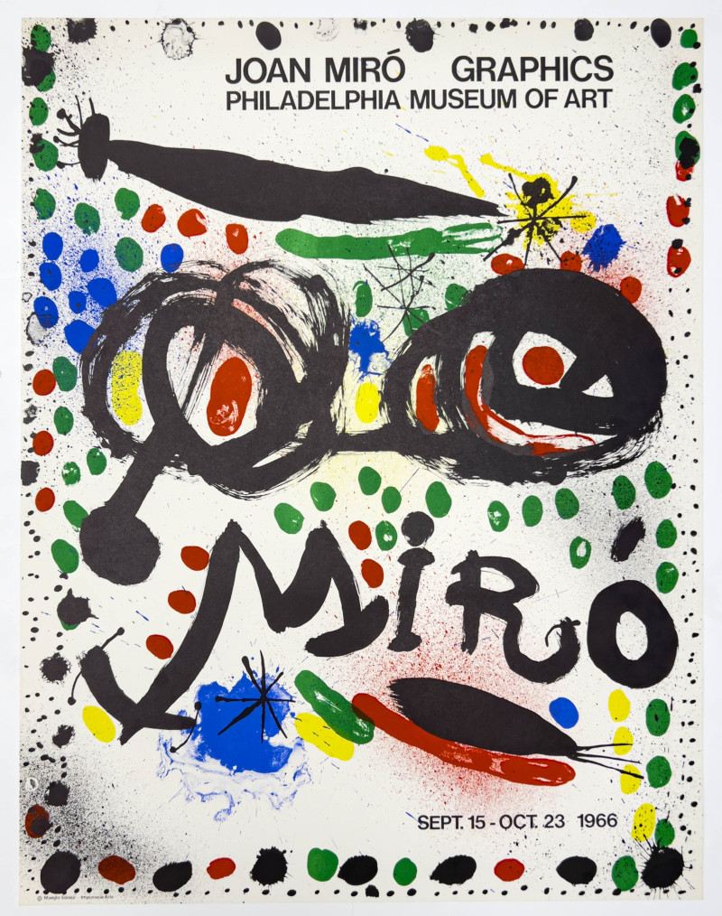 Joan Miró - Three Exhibition Posters