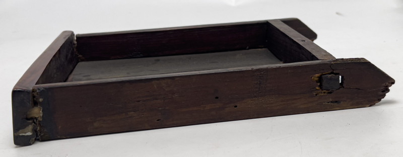 Chinese Hardwood Double Pedestal Desk